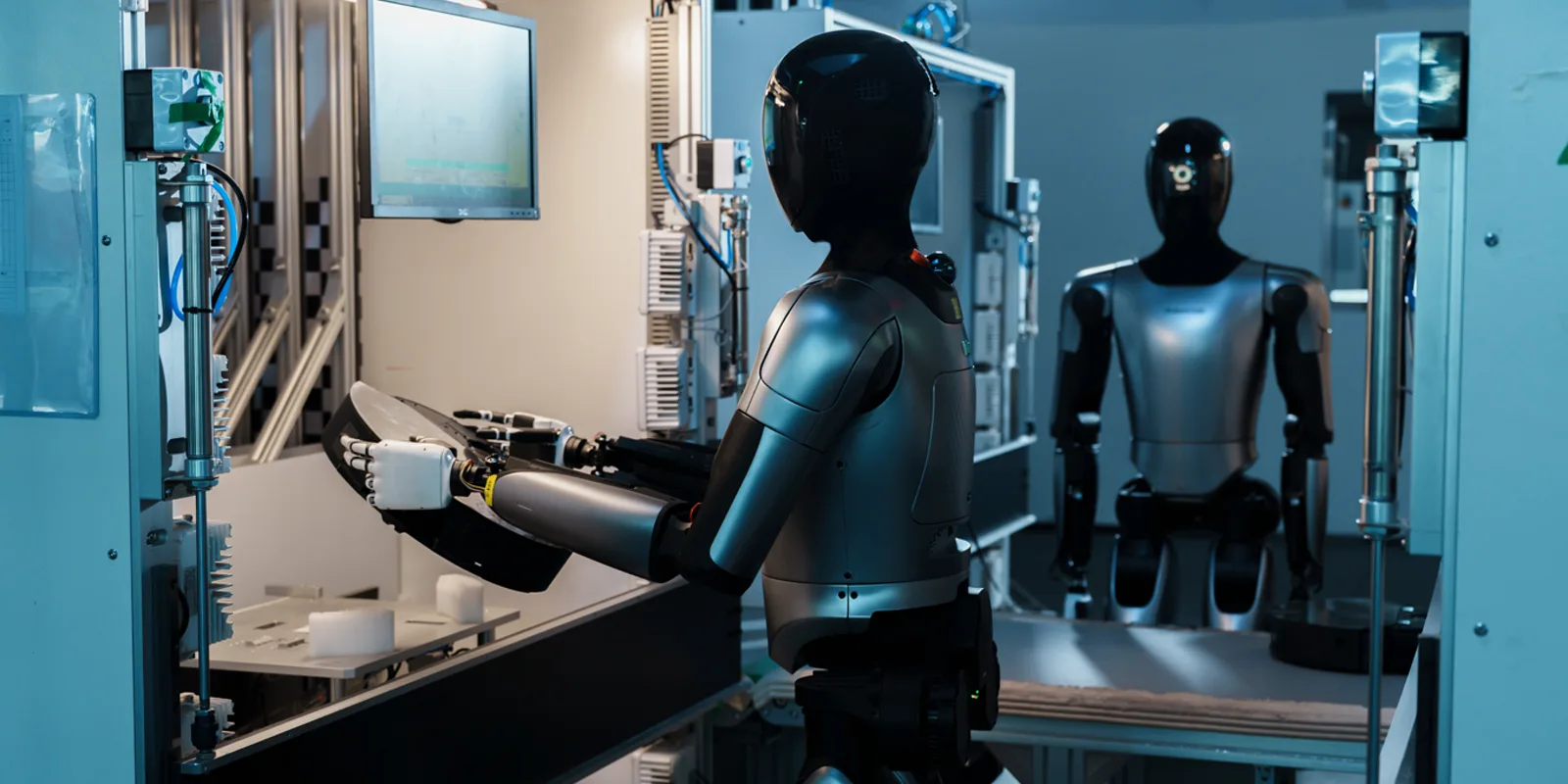 Pełnowymiarowy robot humanoidalny MagicLab Gen1