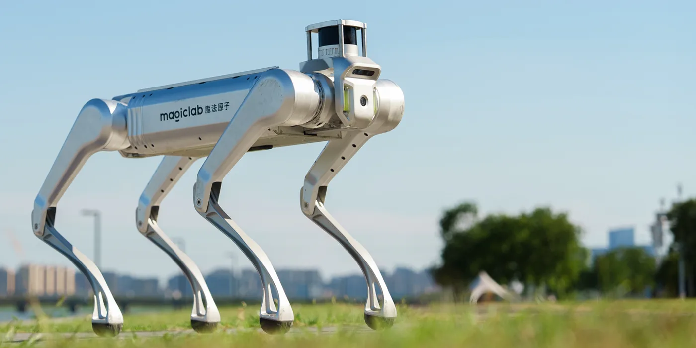 Przemysłowy robot czworonożny MagicDog Y1