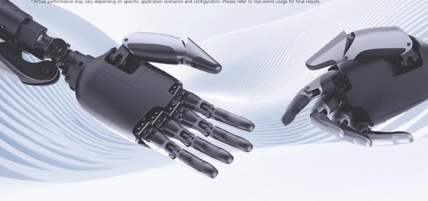Pięciopalczasta dłoń robotyczna MagicHand S01