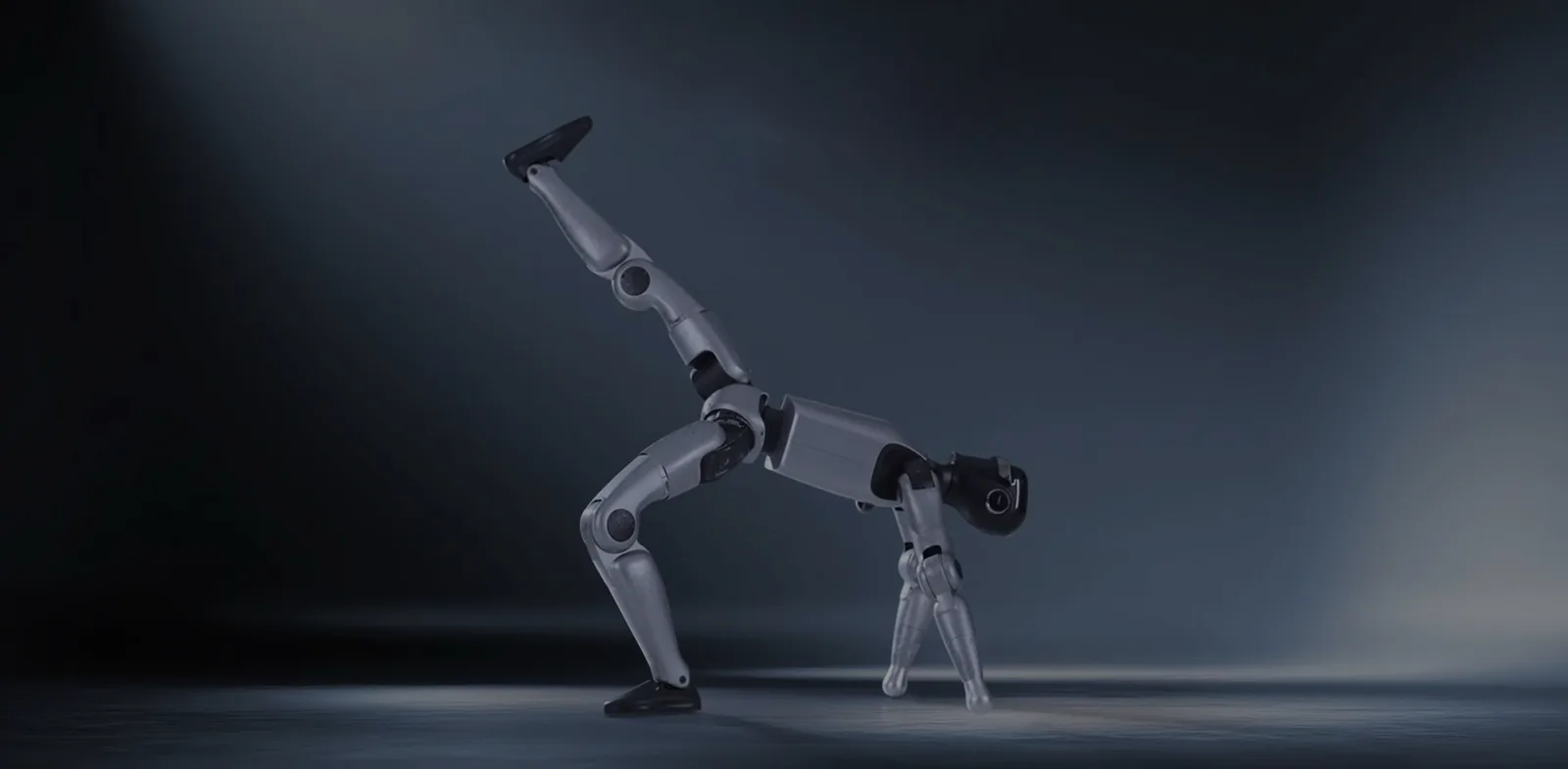 Kompaktowy robot humanoidalny MagicLab Z1